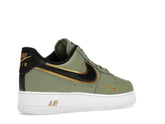 NIKE AIR FORCE 1 DOUBLE SWOOSH OLIVE